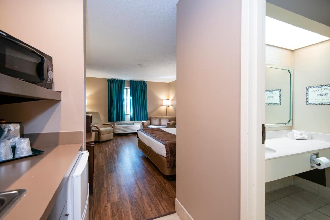Guest Inn & Suites - Midtown Medical Center Little Rock Exteriör bild