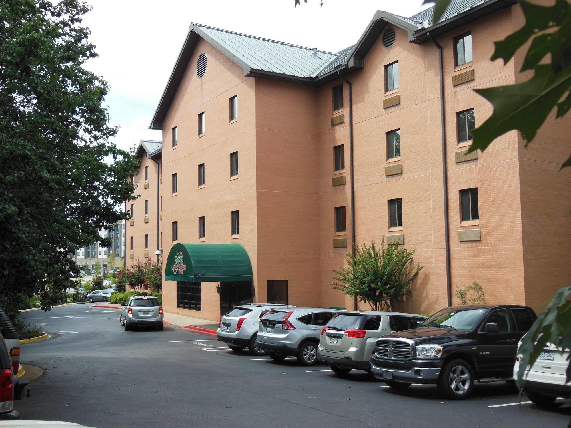 Guest Inn & Suites - Midtown Medical Center Little Rock Exteriör bild