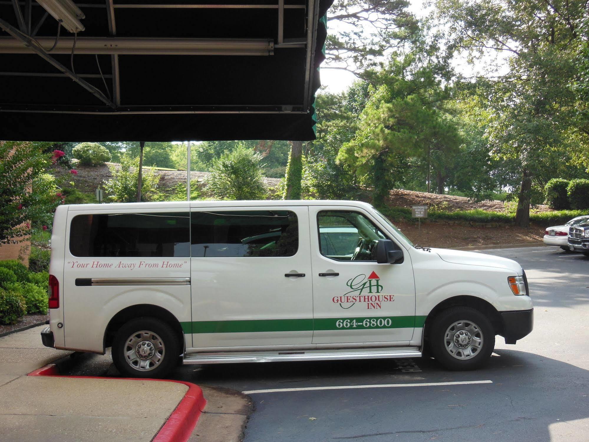 Guest Inn & Suites - Midtown Medical Center Little Rock Exteriör bild