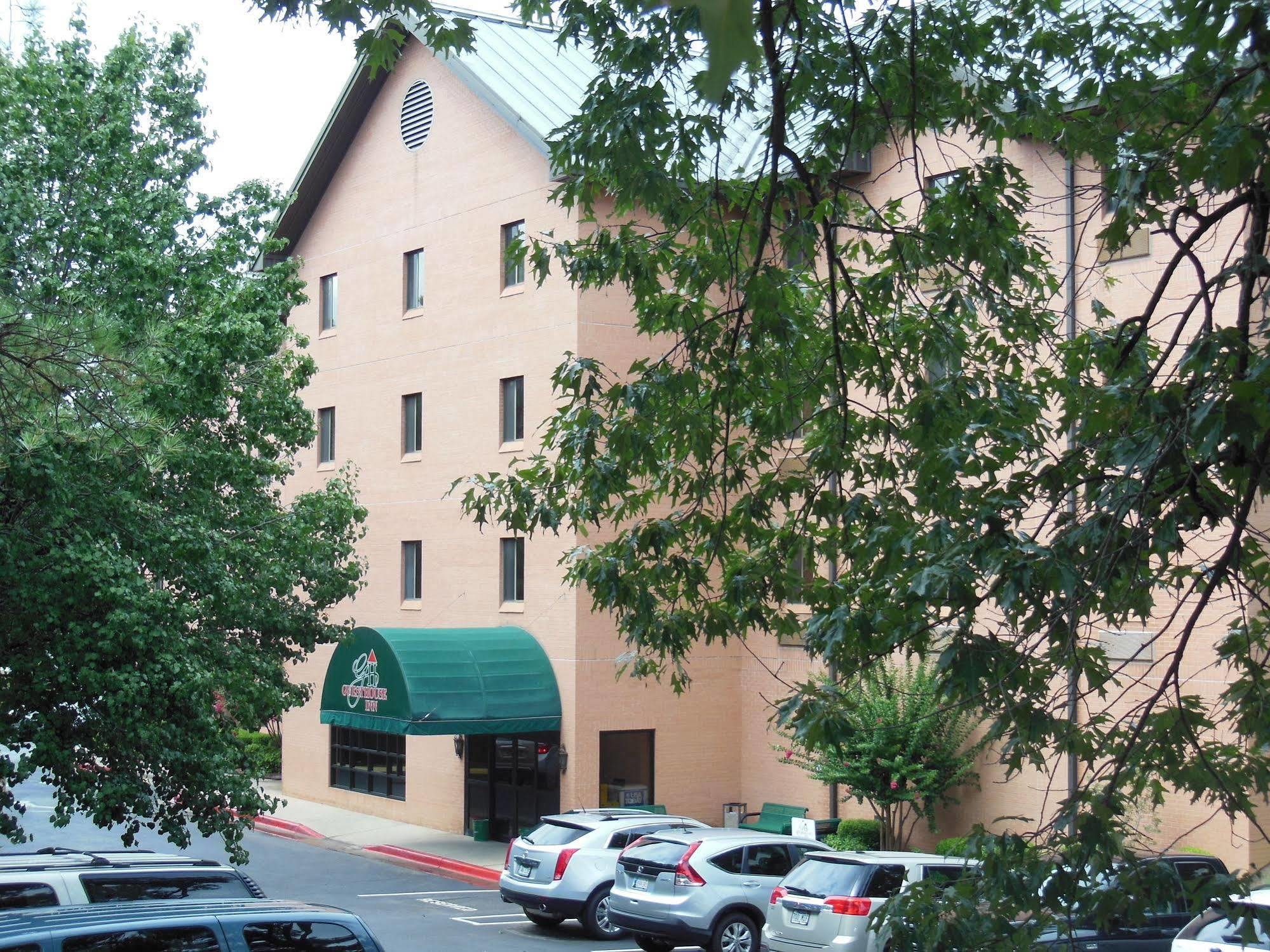 Guest Inn & Suites - Midtown Medical Center Little Rock Exteriör bild