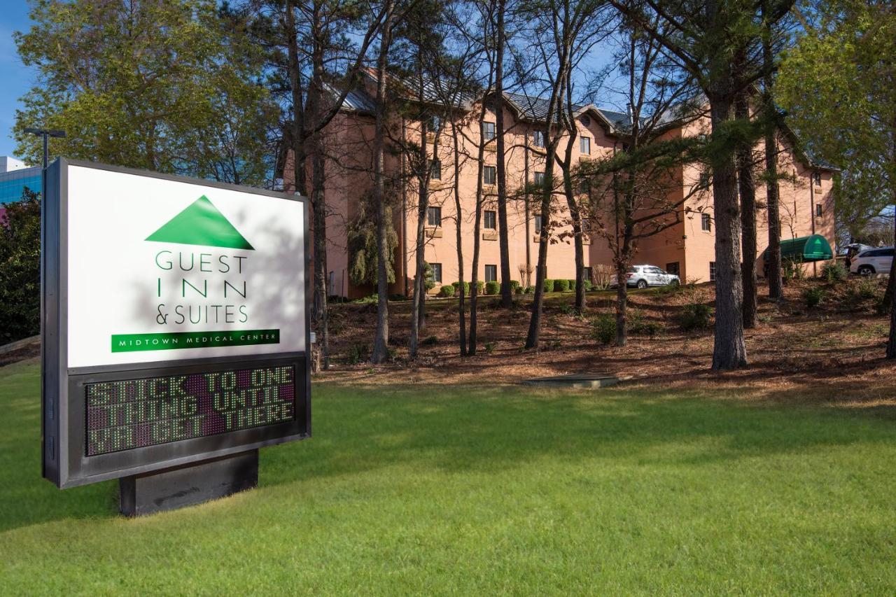 Guest Inn & Suites - Midtown Medical Center Little Rock Exteriör bild