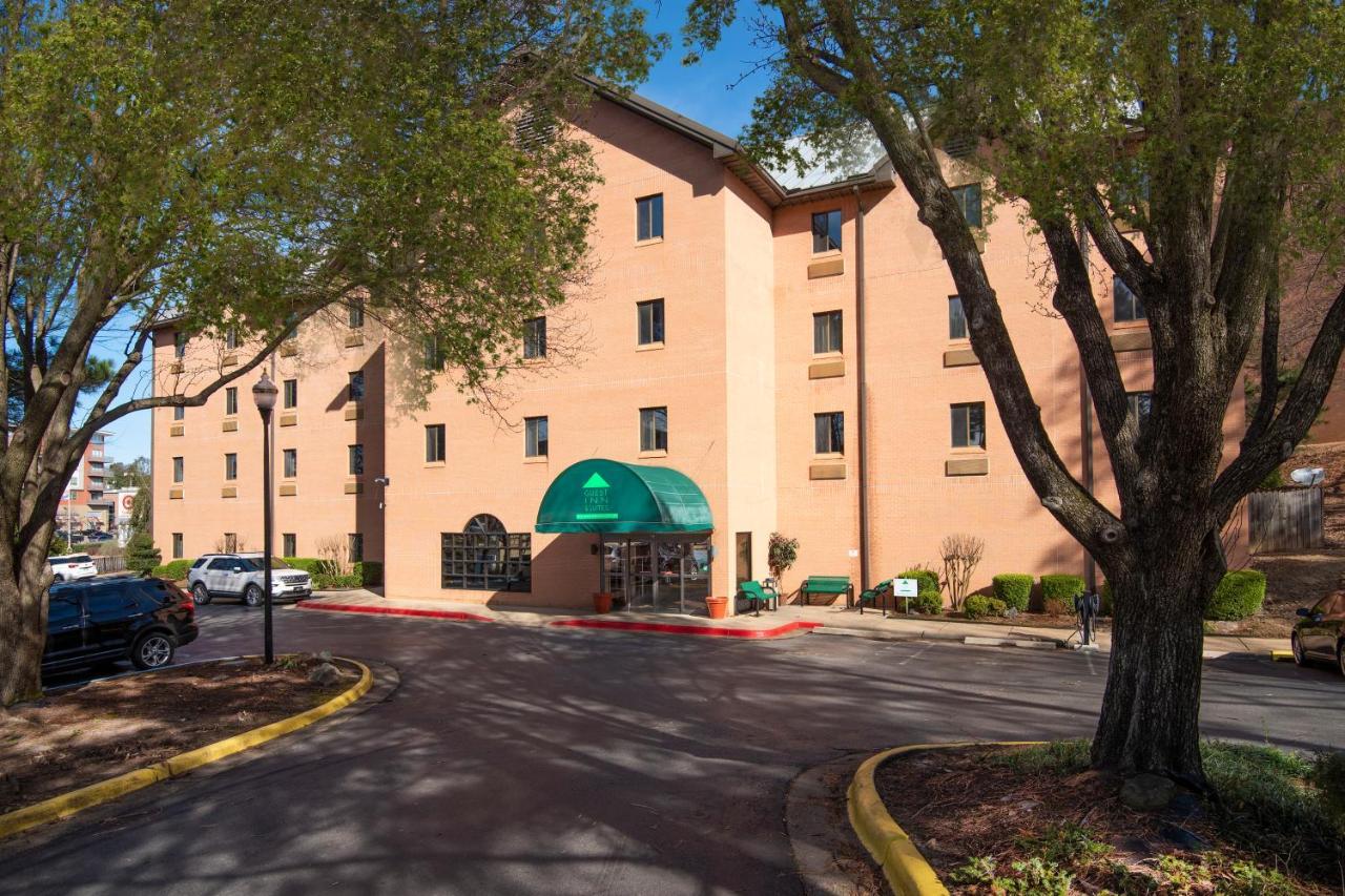 Guest Inn & Suites - Midtown Medical Center Little Rock Exteriör bild